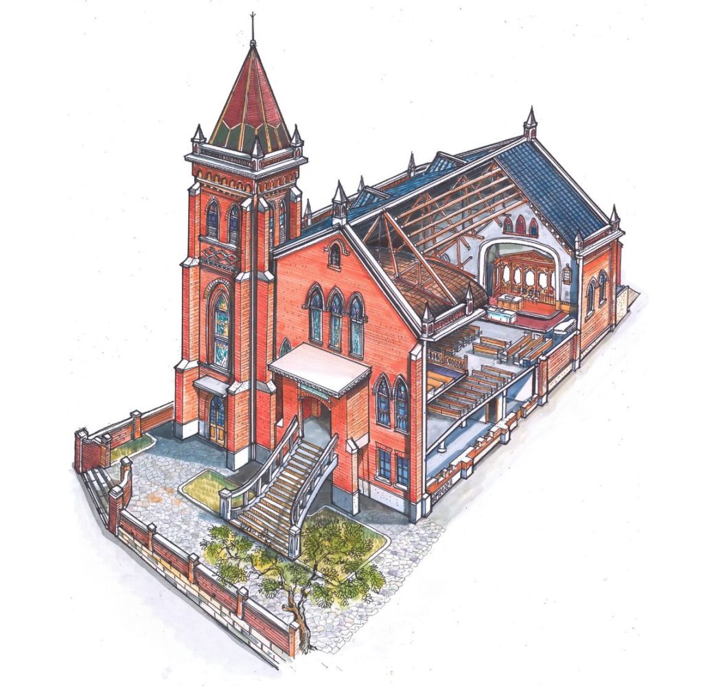 2026-Toronto-TAIWANfest-Artist-Image-The-Red-Brick-Era-of-Northern-Taiwan